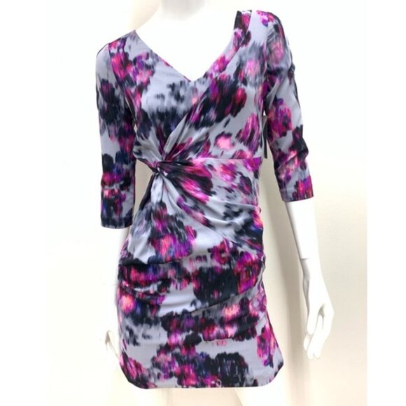 NYDJ Sylvia berry periwinkle shaper dress size 2P NWT - Picture 6 of 6